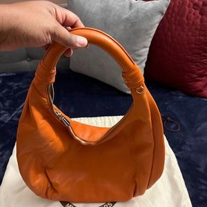 Michael Kors soft leather hobo bag. Authentic bag no rips, tears or blemishes